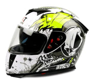 Winter Motorcycle Helmet with Anti-Fog Dual Lenses Frugal Finds Galore