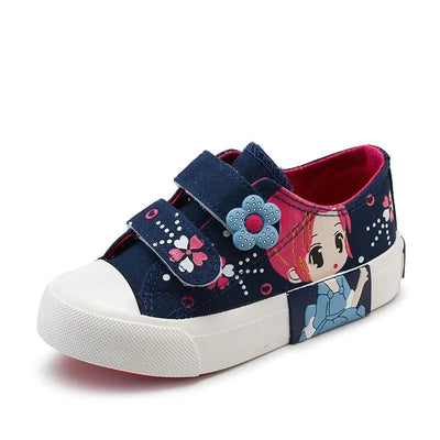 Girls' Canvas Sneakers Frugal Finds Galore