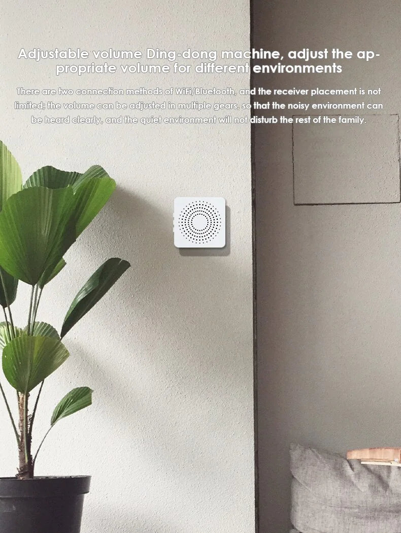 Smart WiFi Doorbell Intercom