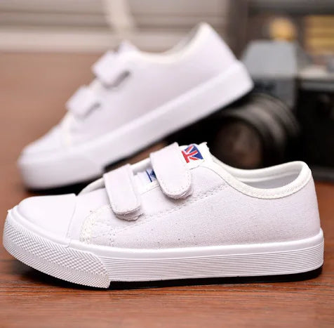 Kids' Canvas Shoes - Soft Sole Casual Footwear Frugal Finds Galore