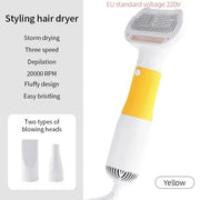 3-in-1 Pet Dryer & Comb Brush Frugal Finds Galore