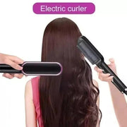 Negative Ion Hair Straightener Styling Comb Frugal Finds Galore