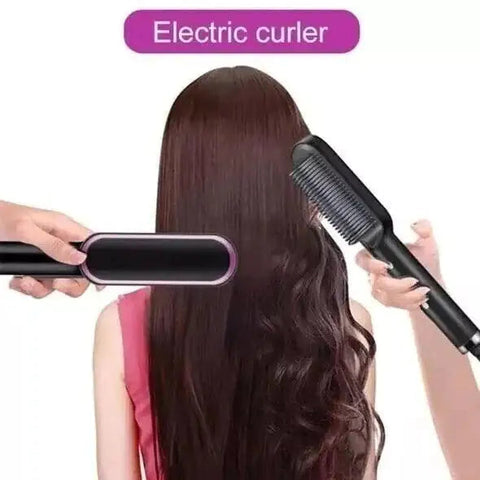 Negative Ion Hair Straightener Styling Comb Frugal Finds Galore
