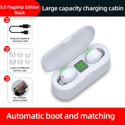F9 Wireless Headphones Frugal Finds Galore