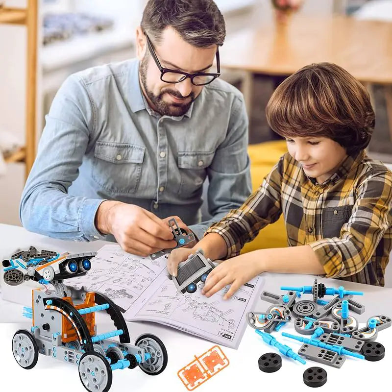 Solar Robot Kit Toys