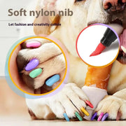 Beauty Paint Pen 3-in-1 Soft Head Nail Brush for Pet Frugal Finds Galore
