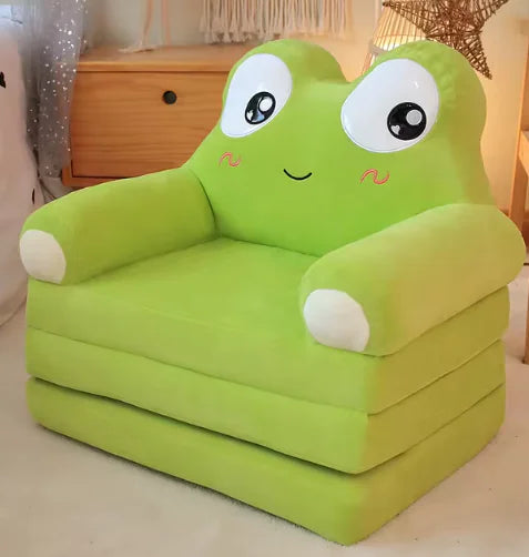 Soft Stuffed Animals Fold Out Chair