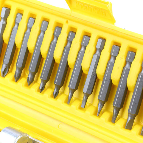 20-Piece Dual Use Screwdriver Set with HSS Drill Bits Frugal Finds Galore