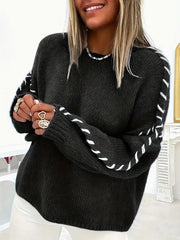 Loose Knitted Sweater Frugal Finds Galore