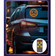 Car LED Rear Window Gesture Lamp Frugal Finds Galore