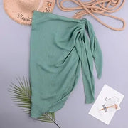 Chiffon Swimwear Pareo Scarf Cover Up Frugal Finds Galore