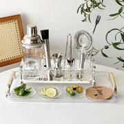 Stainless Steel Shaker Set Tools Frugal Finds Galore