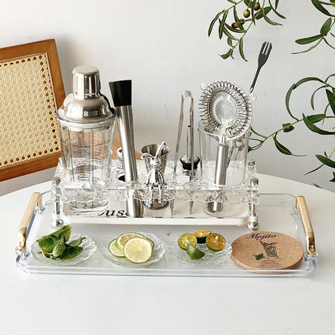 Stainless Steel Shaker Set Tools Frugal Finds Galore