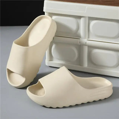 Men Slippers Outdoor Male Shoes Anti-slip Frugal Finds Galore