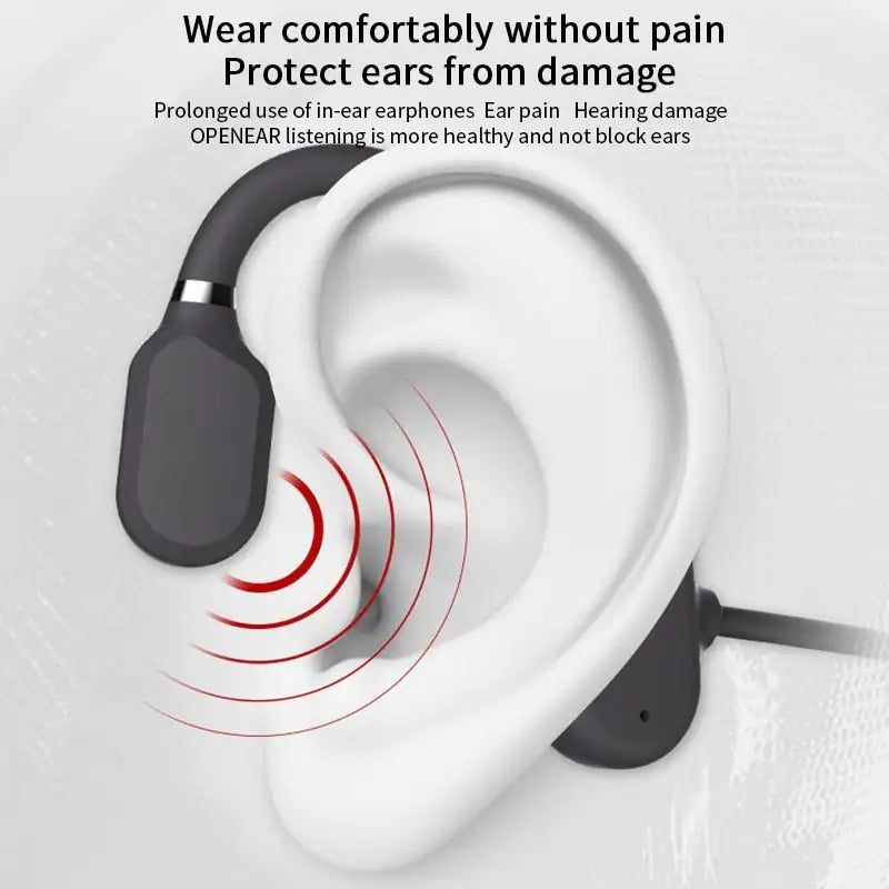 Waterproof Bluetooth Headphones