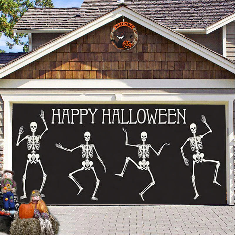 Garage Door Banner