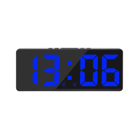 Multi-Function LED Alarm Clock with Temperature Display Frugal Finds Galore