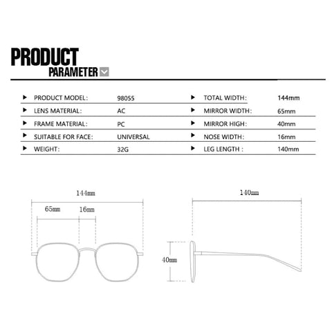 Retro Rectangle Sunglasses for Women Frugal Finds Galore