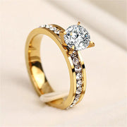 Rhinestone Ring Jewelry Frugal Finds Galore