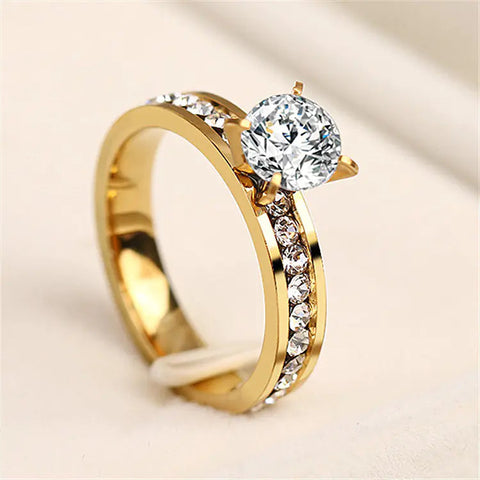 Rhinestone Ring Jewelry Frugal Finds Galore