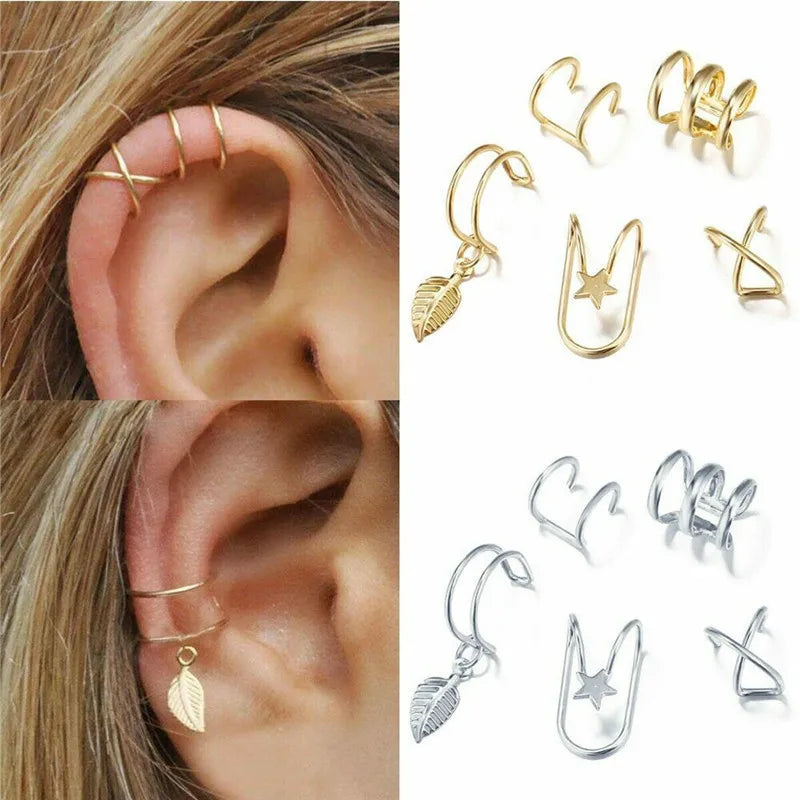 Metal Hair Rings Charms