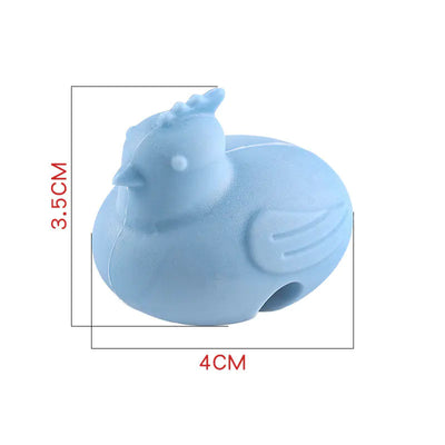 Cartoon Silicone Anti-Overflow Pot with Animal Cover Frugal Finds Galore