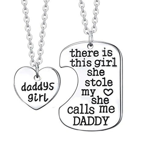 "Family Series Necklace - Letter and Favorite Necklace" Frugal Finds Galore