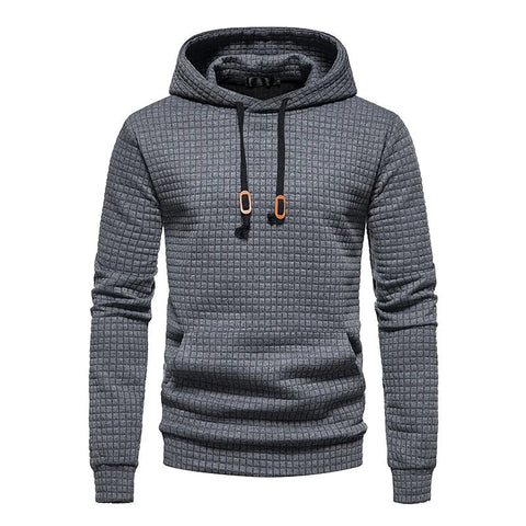 Men's Casual Solid Color Hooded Sweater Frugal Finds Galore