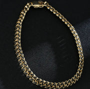 Full Diamond Inlaid Necklace Frugal Finds Galore