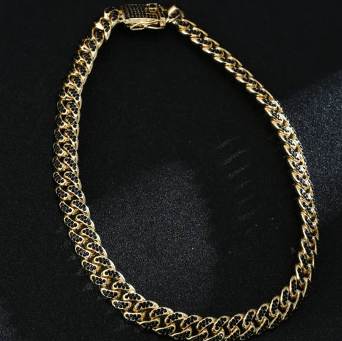 Full Diamond Inlaid Necklace Frugal Finds Galore
