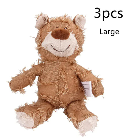 Molar Sound Plush Tooth Cleaning Dog Toy Frugal Finds Galore