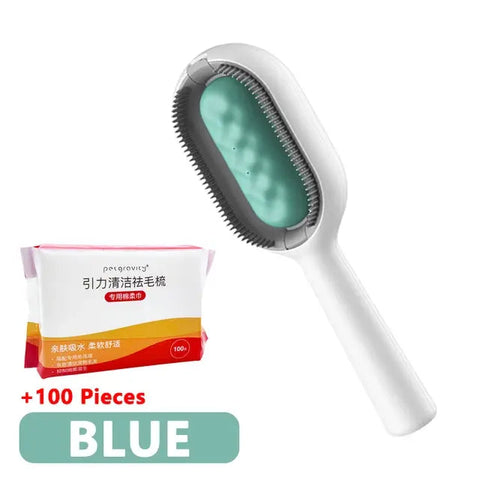 3-in-1 Long Hair Remover Brush For Cats and Dogs Frugal Finds Galore
