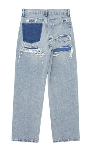 Women's Loose Jeans Frugal Finds Galore