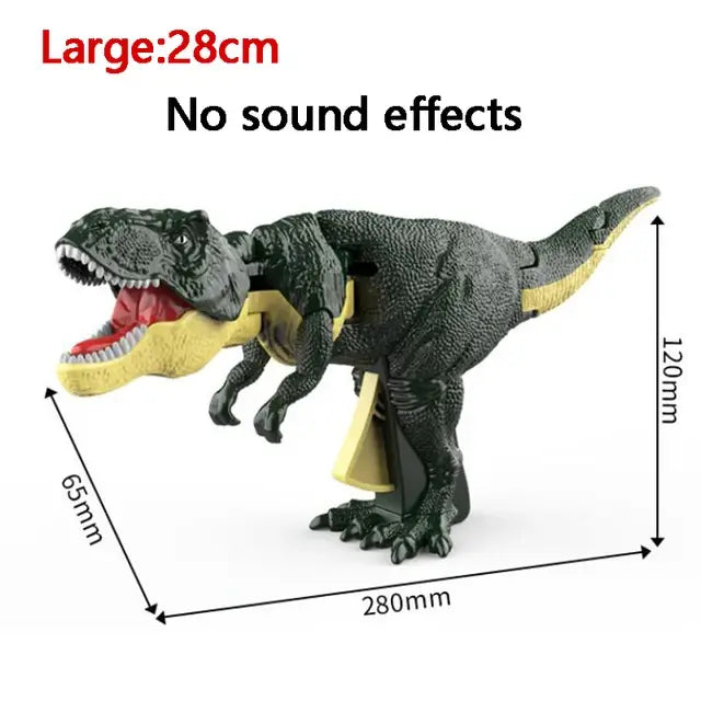 Hand Press Tyrannosaurus Rex Dinosaur Toys