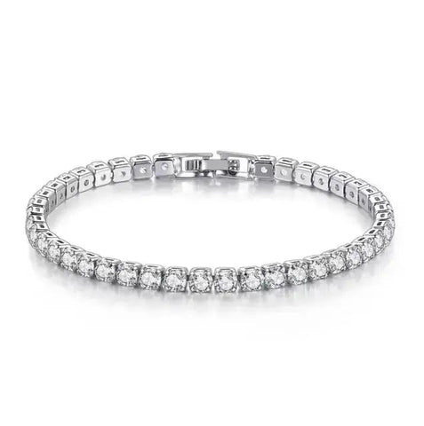 Zircon Tennis Bracelet Frugal Finds Galore