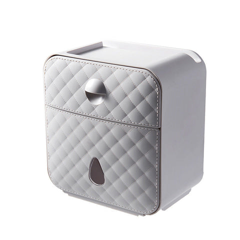 Wall-mounted tissue box Frugal Finds Galore