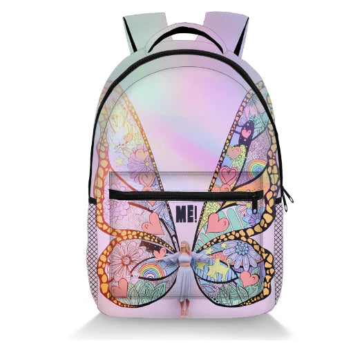 Fashionable Taylor Swift Large Capacity Canvas Backpack Frugal Finds Galore