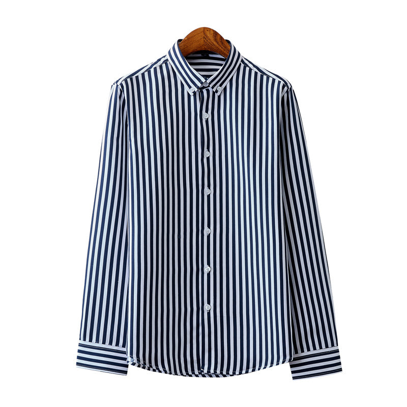 Business dress long sleeve men's shirt