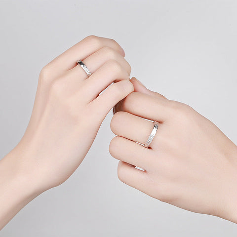 Adjustable Cold Wind Texture Ring - Stylish Design Frugal Finds Galore