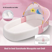 Baby Bed Foldable Portable Anti-pressure Frugal Finds Galore