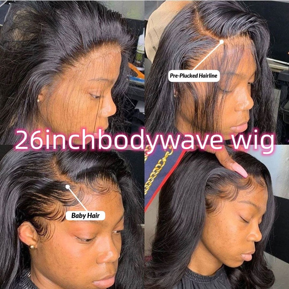 360 Full Lace Frontal Body Wave Human Hair Wig
