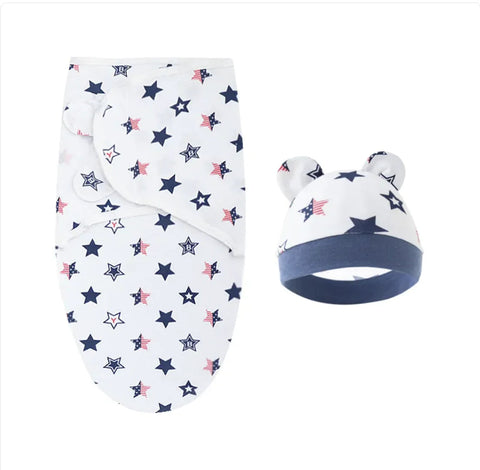 Newborn Baby Cotton Swaddle Blanket Frugal Finds Galore