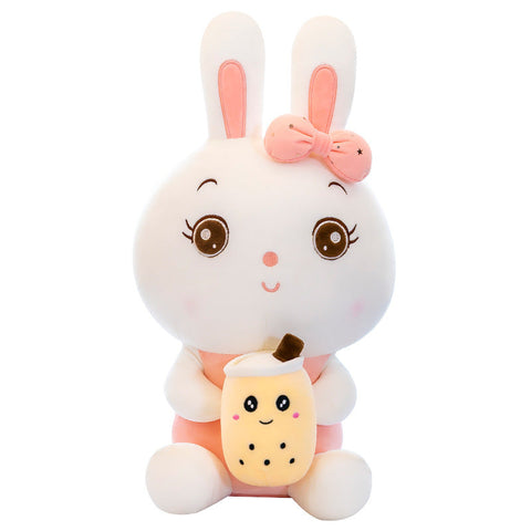 Year Of The Rabbit Doll Baby Bottle Plush Toy Frugal Finds Galore