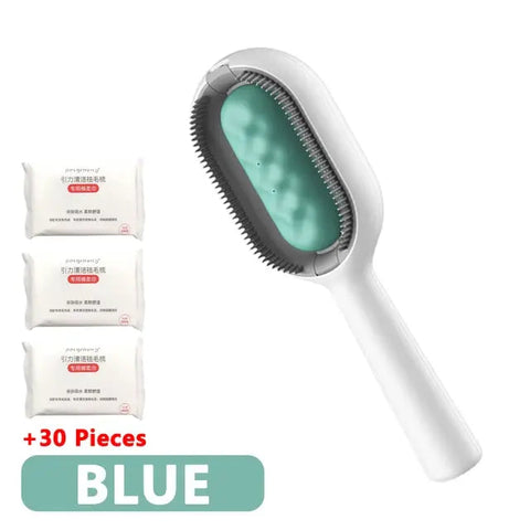 3-in-1 Long Hair Remover Brush For Cats and Dogs Frugal Finds Galore