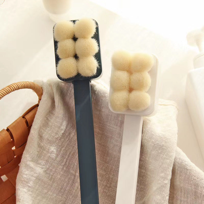 Long-handled Soft Hair Bath Brush