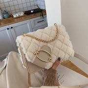 Soft Plush Ladies Designer Handbag Frugal Finds Galore