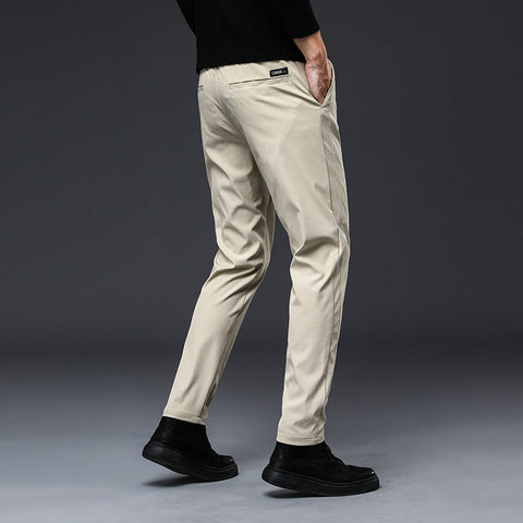Men's Casual Stretch Slim Fit Fashion Pants Frugal Finds Galore