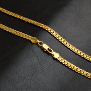 Gold-plated necklace Frugal Finds Galore
