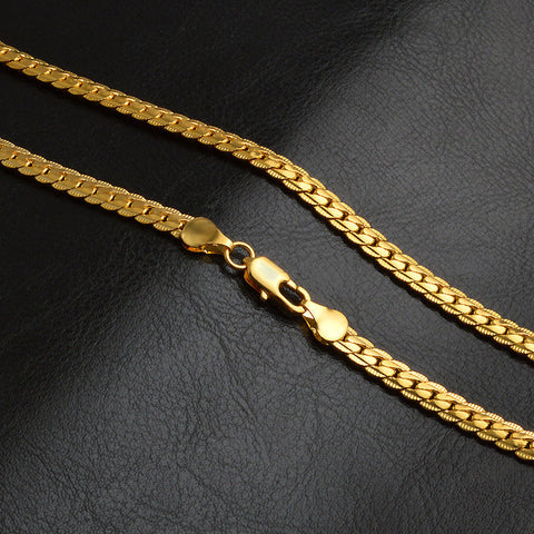 Gold-plated necklace Frugal Finds Galore