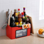 Seasoning storage box Frugal Finds Galore